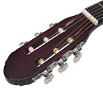 vidaXL Guitare classique pour débutants 4/4 39" Tilleul