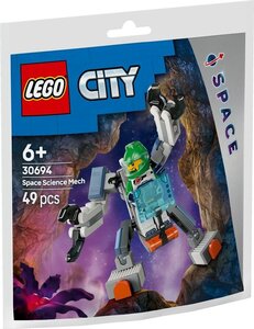 LEGO City - Ensemble Polybag du Robot Scientifique de l'Espace - 30694