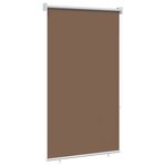 vidaXL Store enrouleur Protection UV Taupe 80 x 230 cm Polyester