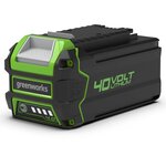 Greenworks batterie 40 v 4 ah