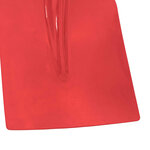vidaXL Tête de pelle Rouge 32 x 24 5 cm Acier enduit de poudre
