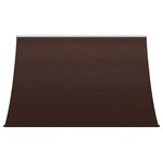 vidaXL Auvent Marron 300 x 150 cm
