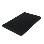 Kleine Wolke Tapis de bain Relax 60x100 cm Noir