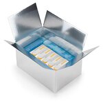 Gel réfrigérant en sachet et plaque 16x25 cm (lot de 50)