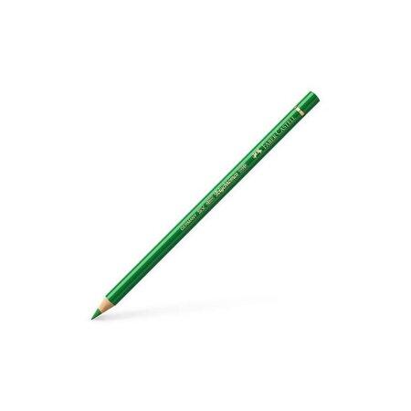 Crayon de couleur Polychromos vert permanent FABER-CASTELL