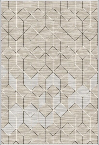 Tapis d'intérieur NIL 120 x 180 cm - Beige