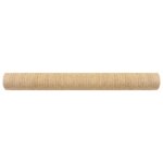 vidaXL Filet brise-vue Beige 1x10 m PEHD 75 g/m²