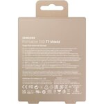 SAMSUNG SSD Externe T7 Shield Beige 2 To MU-PE2T0K/EU