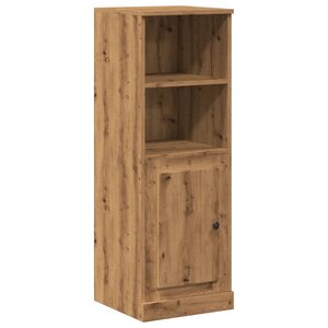 vidaXL Buffet haut chêne artisanal 36x35 5x103 5 cm bois d'ingénierie