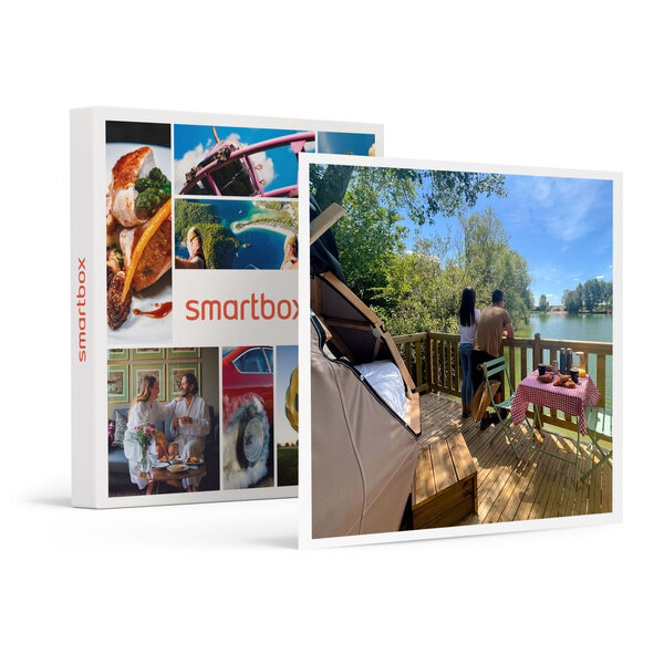 SMARTBOX - Coffret Cadeau 2 jours insolites en bulle étoilée sur pilotis près de Provins -  Séjour