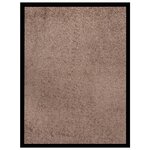 vidaXL Paillasson Marron 40x60 cm