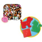 Ses creative - 06264 - perles a repasser - animaux domestiques