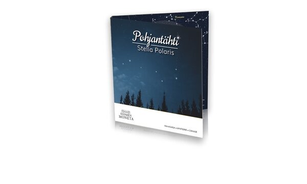 Coffret série euro BU Finlande 2020 (étoile polaire)