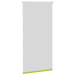 vidaXL Store enrouleur occultant largeur du tissu 80 7 cm polyester