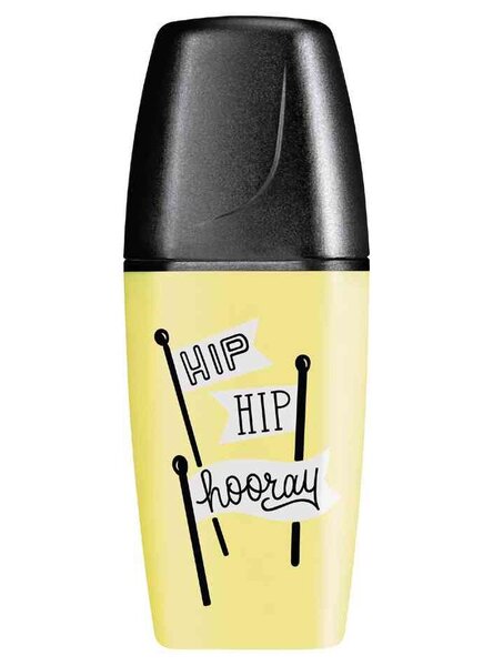 Surligneur BOSS MINI Pastellove crème de jaune STABILO