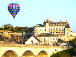 SMARTBOX - Coffret Cadeau Séjour de 2 jours avec vol en montgolfière pour 2 personnes en Touraine -  Multi-thèmes