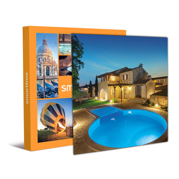 Une nuit avec petit-déjeuner - smartbox - coffret cadeau séjour