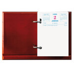 Bloc pratic éphéméride date à droite papier recyclé 120x82 mm EXACOMPTA