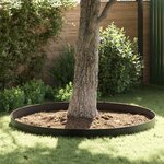 vidaXL Barrière anti-racines Noir 0.7 x 15 m HDPE