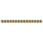 vidaXL Store enroulable pour cadre de 3 5 m vert et jaune 3 3 x 0 2 m