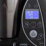 Livoo Appareil de cuisson thermique 3 L 1500 W Noir