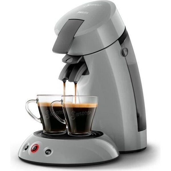 Philips hd6553/71 - machine à café senseo original - gris