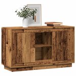 vidaXL Buffet vieux bois 102x35x60 cm bois d'ingénierie
