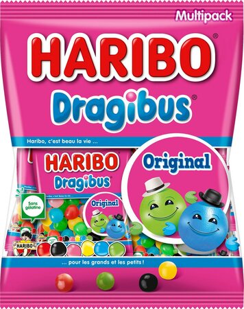 Haribo Bonbons Dragibus