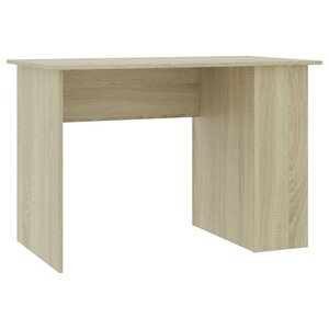 vidaXL Bureau Chêne sonoma 110x60x73 cm Aggloméré