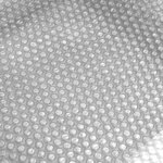 vidaXL Film solaire de piscine flottant PE 260x160 cm Gris