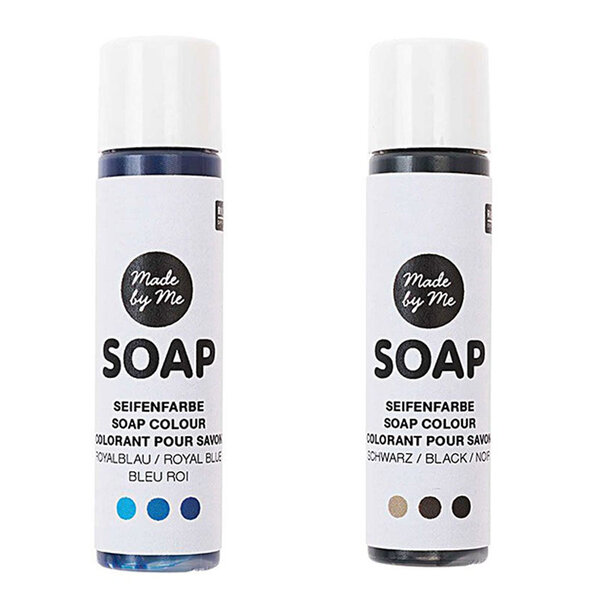 2 colorants pour savon 10 ml - Nuit