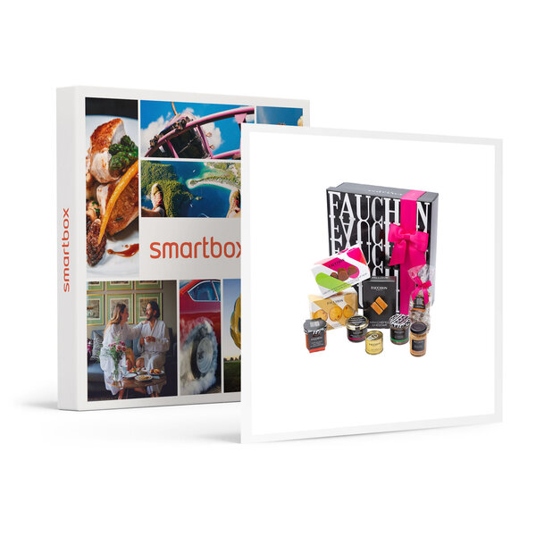 SMARTBOX - Coffret Cadeau Coffret Incontournable Fauchon : assortiment de délices salés et sucrés livrés à domicile -  Gastronomie