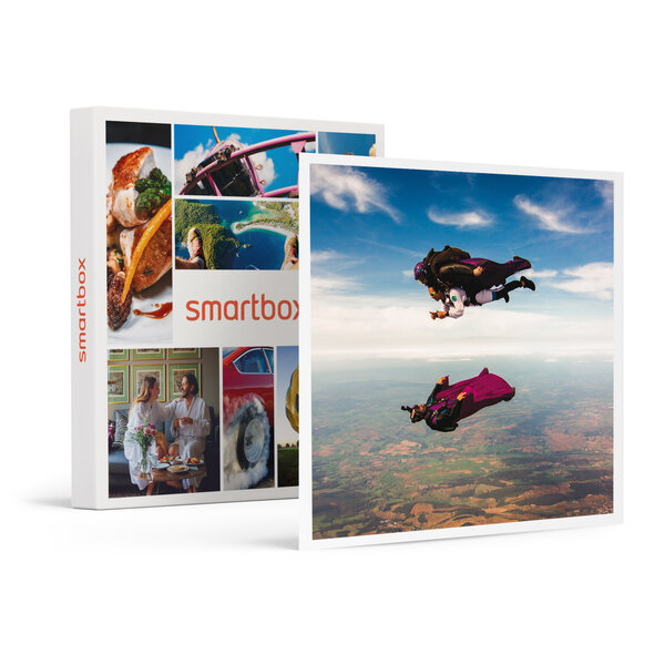 SMARTBOX - Coffret Cadeau Wingsuit en exclusivité mondiale en Bourgogne : 1 vol en tandem depuis un avion à 4 000 m d'altitude -  Sport & Aventure
