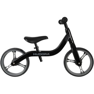 Hudora 10422 - Draisienne en aluminium ultraléger  noir