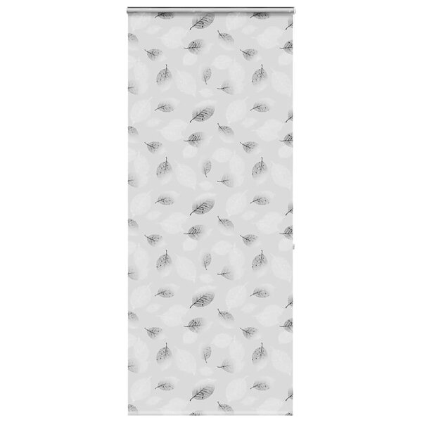 vidaXL Store enrouleur de douche avec cassette largeur du tissu 106 cm