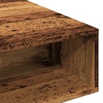 vidaXL Table basse vieux bois 105x55x32 cm bois d'ingénierie