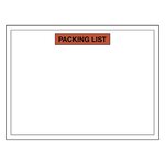 Pochette porte-documents adhésive raja eco packing list 225x165 mm (lot de 1000)