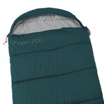 Easy Camp Sac de couchage Moon 200 sarcelle