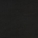 vidaXL Tête de lit avec oreilles Noir 83x23x118/128 cm Velours