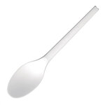 Cuillère blanche cpla compostable 149 mm - lot de 100 - fiesta green - cpla