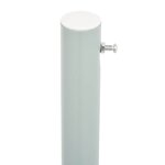 vidaXL Auvent latéral rétractable de patio 200x600 cm Noir