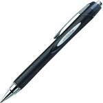 Roller encre Jetstream SXN210 rétractable grip pointe moyenne 1mm noir UNI-BALL