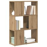 vidaXL Ensemble meuble TV Marron 60 x 24 x 94 5 cm Bois d'ingénierie