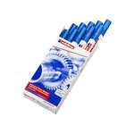 Marqueur Peinture 8750 Spécial Industrie Bleu 2-4 mm x 10 EDDING