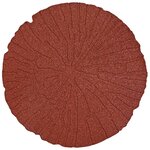 vidaXL Pierre de marchage 6 Pièces Rouge Ø 45 x 1 8 cm Caoutchouc