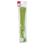 Chenille Vert clair Ø 9 mm 50 cm 10 pièces