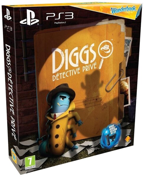 Sony Computer Entertainment Wonderbook - Diggs : Détective privé + Wonderbook (PS3)