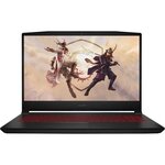 Pc portable gamer - msi katana gf66 11ud-031fr - 15 6 fhd - i5-11400h - ram 16go - 1to ssd - rtx 3050 ti 4go - w10 - azerty