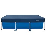 INTEX Couverture de piscine INTEX 300 x 200 cm Rectangulaire PVC  PET