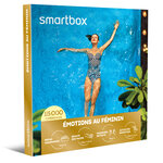 SMARTBOX - Coffret Cadeau Émotions au féminin -  Multi-thèmes